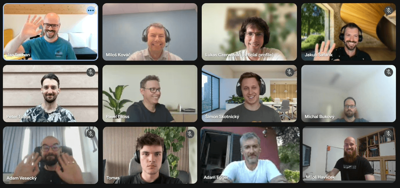 Mastermind group call in action